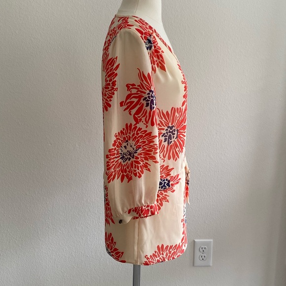 Banana Republic Floral Tunic - Picture 3 of 5